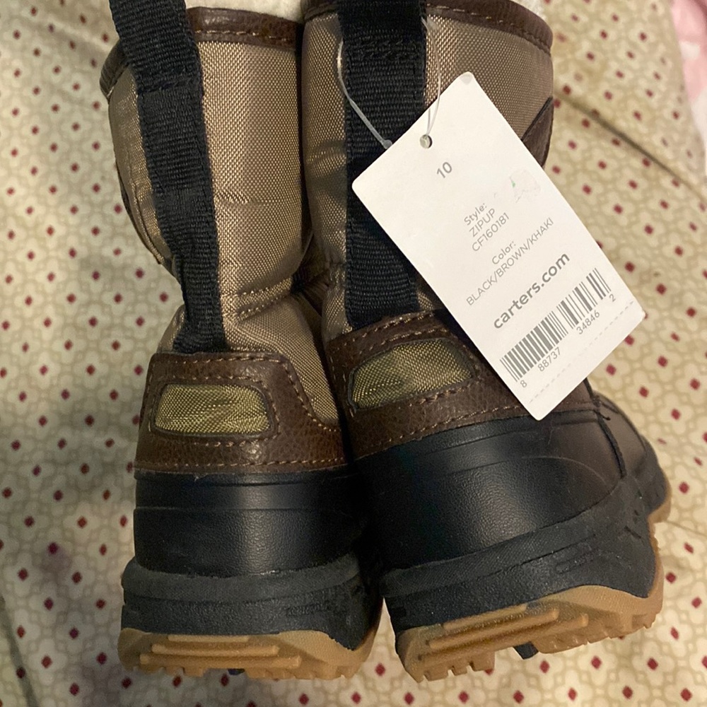 Carter’s boy boots